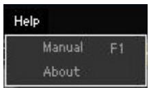 YAMAHA MOTIF XF EDITOR VST - Menu [Help] - 1