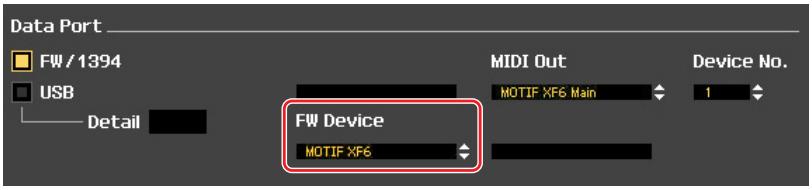 YAMAHA MOTIF XF EDITOR VST - Démarrage du logiciel MOTIF XF Editor VST - 6