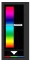 YAMAHA MOTIF XF EDITOR VST - Faites glisser le curseur ou cliquez dessus pour régler la teinte. - 1