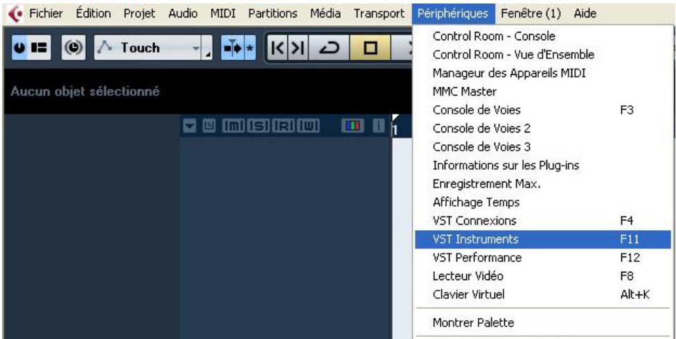 YAMAHA MOTIF XF EDITOR VST - Démarrage du logiciel MOTIF XF Editor VST - 1