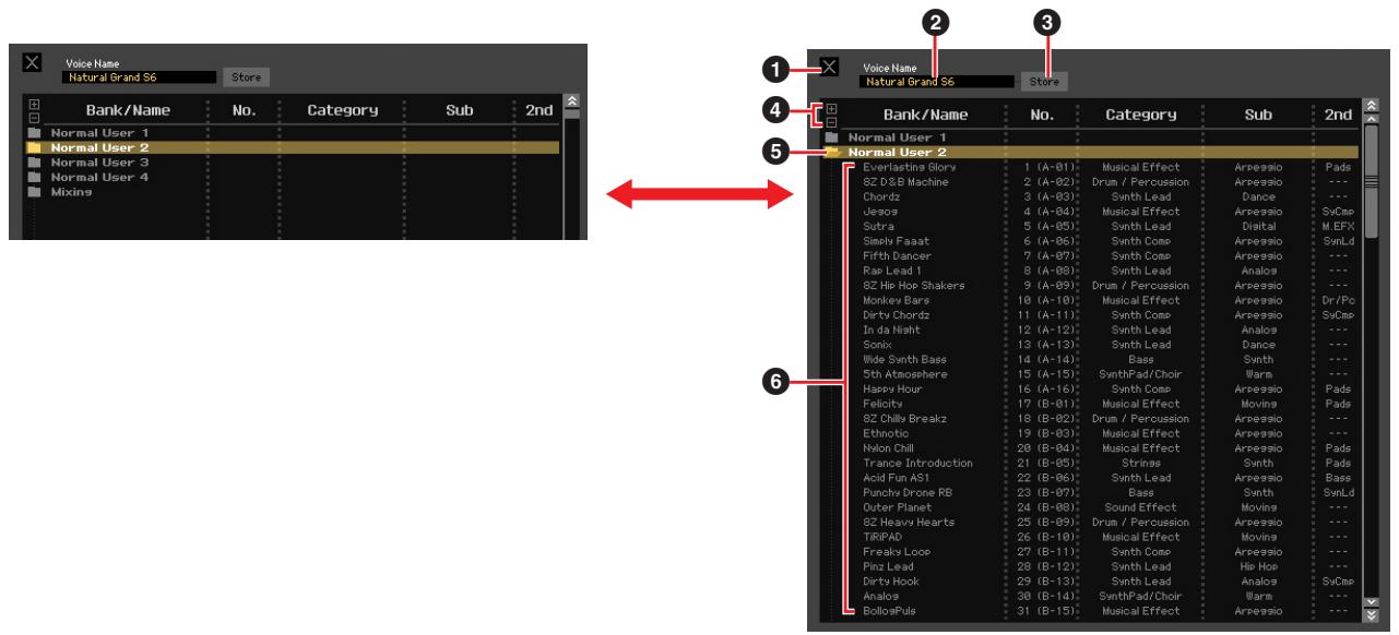YAMAHA MOTIF XF EDITOR VST - Store Voice - 1