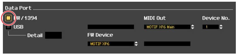 YAMAHA MOTIF XF EDITOR VST - Démarrage du logiciel MOTIF XF Editor VST - 5