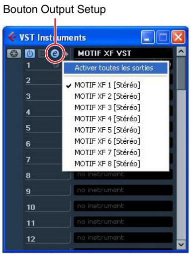YAMAHA MOTIF XF EDITOR VST - Démarrage du logiciel MOTIF XF Editor VST - 4