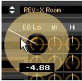 YAMAHA MOTIF XF EDITOR VST - ⑦ Knob Guide (Guide des boutons) - 1
