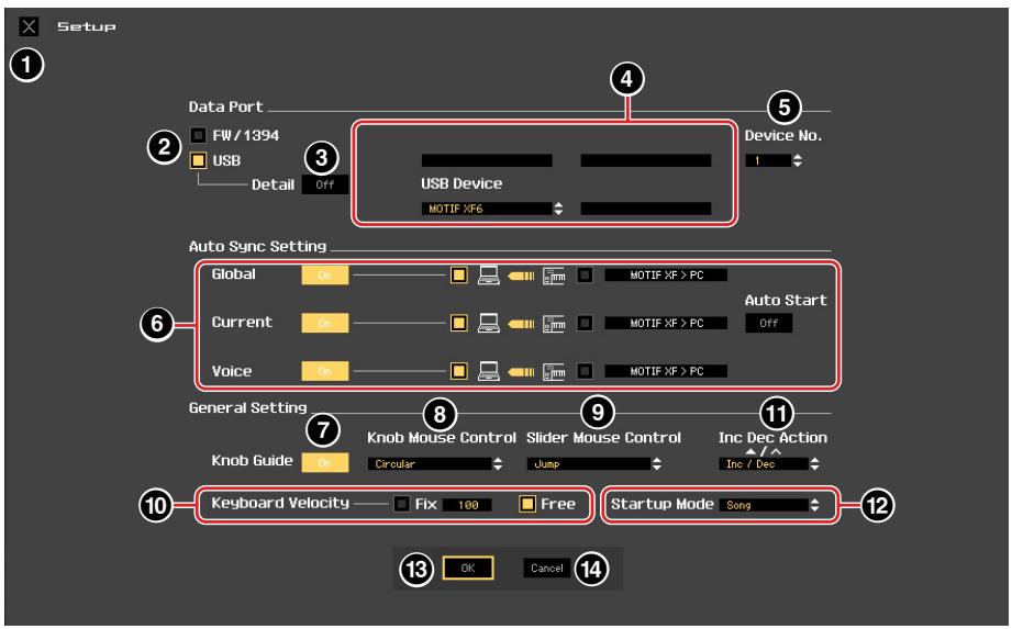 YAMAHA MOTIF XF EDITOR VST - Encadré de recherche - 1