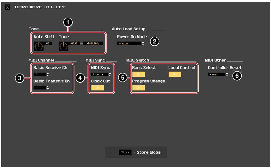 YAMAHA MOTIF XF EDITOR VST - VSTi Setup (Configuration VSTi) - 1