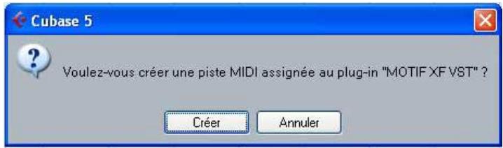 YAMAHA MOTIF XF EDITOR VST - Démarrage du logiciel MOTIF XF Editor VST - 3