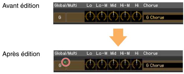 YAMAHA MOTIF XF EDITOR VST - ① Global - 2
