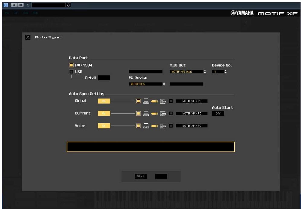 YAMAHA MOTIF XF EDITOR VST - Édition en mode Voice - 1