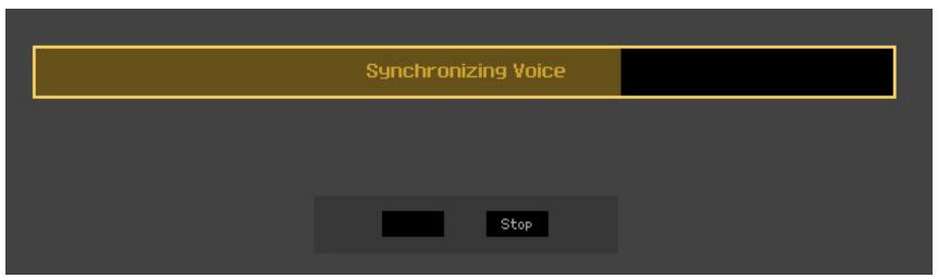 YAMAHA MOTIF XF EDITOR VST - Cliquez sur [Start] en bas de la fenêtre Auto Sync. - 1