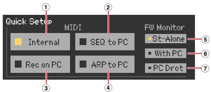 YAMAHA MOTIF XF8 EDITOR - Configuration rapide - 1