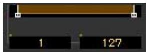 YAMAHA MOTIF XF8 EDITOR - Commandes de la souris du curseur - 1
