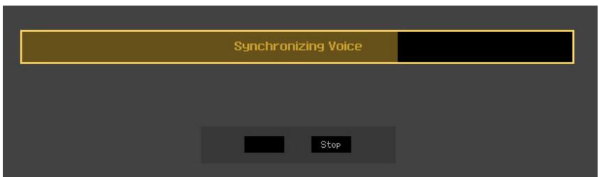 YAMAHA MOTIF XF8 EDITOR - Cliquez sur [Start] en bas de la fenêtre Auto Sync. - 1