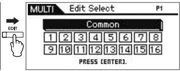 YAMAHA MOTIF-RACK XS - Procedure - 2