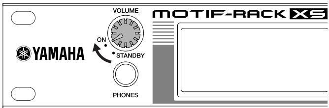 YAMAHA MOTIF-RACK XS - ATTENTION - 1