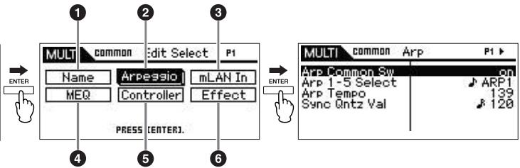 YAMAHA MOTIF-RACK XS - Procedure - 3