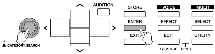 YAMAHA MOTIF-RACK XS - Reproduction des démonstrations - 3