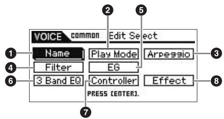 YAMAHA MOTIF-RACK XS - Procedure - 3