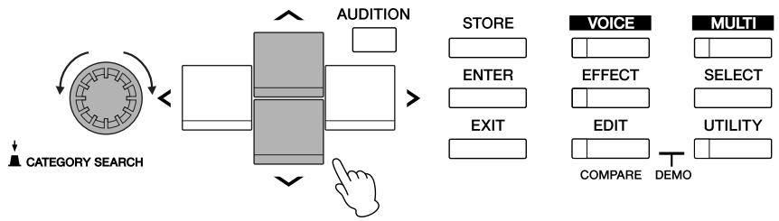 YAMAHA MOTIF-RACK XS - Reproduction des démonstrations - 2