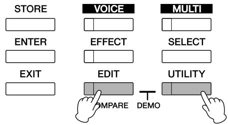 YAMAHA MOTIF-RACK XS - Reproduction des démonstrations - 1