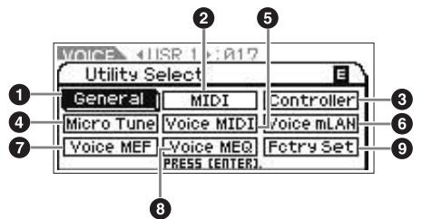YAMAHA MOTIF-RACK XS - Procedure - 1