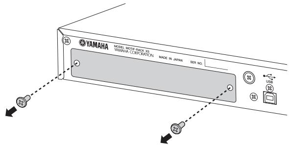 YAMAHA MOTIF-RACK XS - IMPORTANT - 1