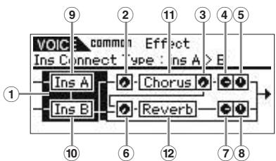 YAMAHA MOTIF-RACK XS - Effect (Effet) - 1