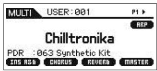 YAMAHA MOTIF-RACK XS - Effect (Effet) - 3