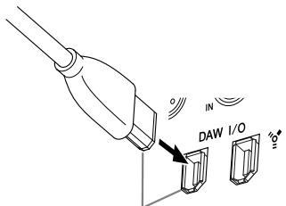 DAW I/O