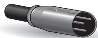 YAMAHA N8 - Connecteurs de type XLR - 1
