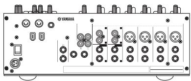 YAMAHA N8 - Dimensional Diagrams - 4