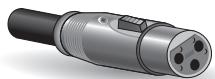 YAMAHA N8 - Connecteurs de type XLR - 2