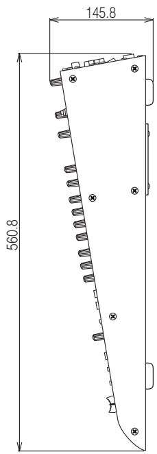 YAMAHA N8 - Dimensional Diagrams - 3