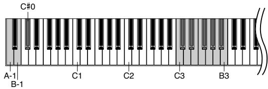 YAMAHA P-95B - Pour restaurer la hauteur de ton standard : - 2