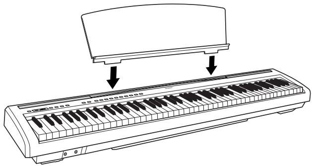 YAMAHA P-95B - Pupitre - 1