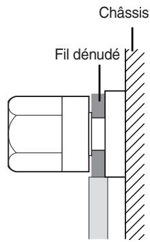 Châssis Fil dénudé
