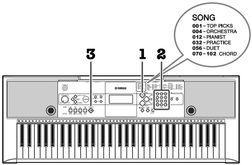 YAMAHA PSR-E223 - Des sons amusants - 3