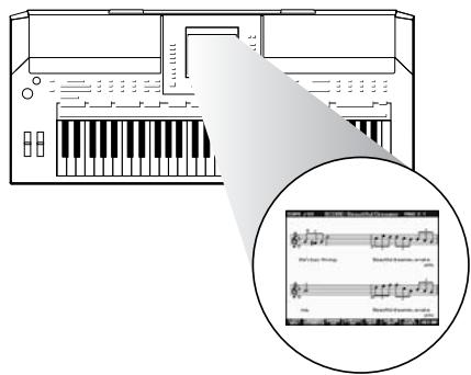 YAMAHA PSR-S910 - de morceau - 1