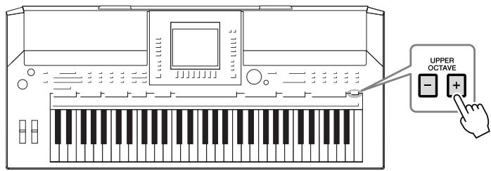 YAMAHA PSR-S910 - Transposition de la hauteur de ton du clavier - 2