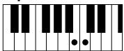 YAMAHA PSR-S910 - Accord mineur - 1