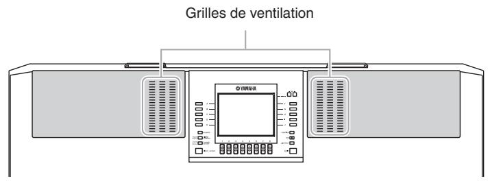YAMAHA PSR-S910 - ATTENTION - 1