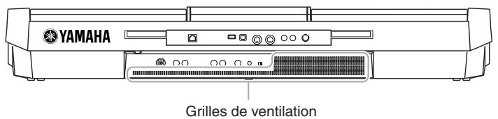 YAMAHA PSR-S910 - ATTENTION - 2