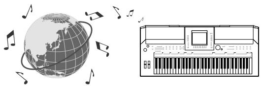 YAMAHA PSR-S910 - Connectez-vous directement à Internet - 1