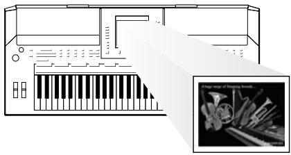 YAMAHA PSR-S910 - Explore les morceaux de démonstration - 1