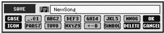 YAMAHA PSR-S910 - Sauvegarde de fichiers - 2