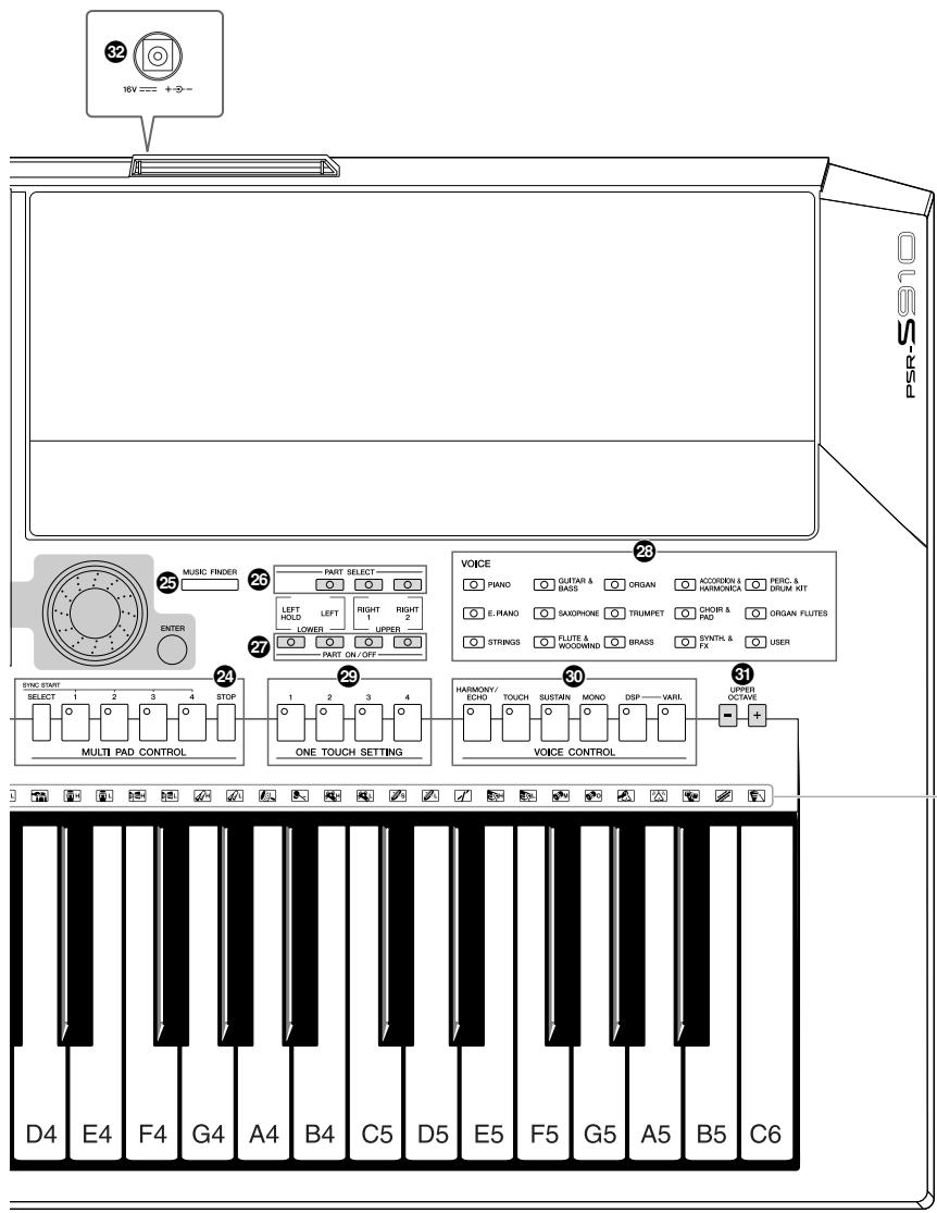 YAMAHA PSR-S910 - Index 106 - 2