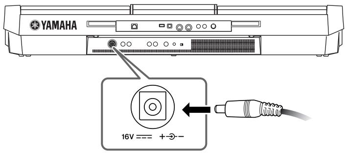 YAMAHA PSR-S910 - Alimentation - 2