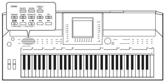 YAMAHA PSR-S910 - NOTE - 1