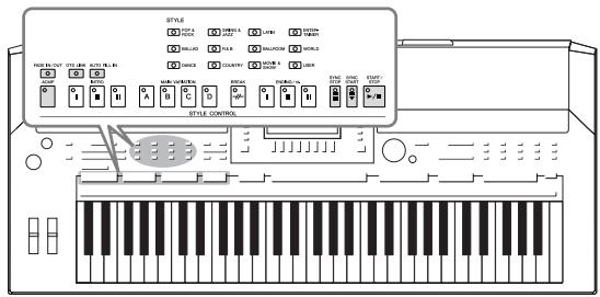YAMAHA PSR-S910 - ATTENTION - 1