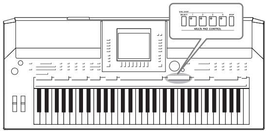 YAMAHA PSR-S910 - – Ajout de phrases musicales à votre performance – - 1